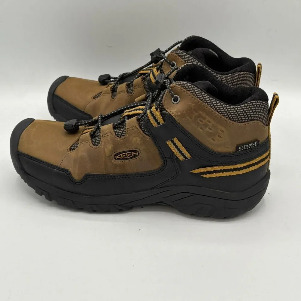Keen Kids Brown and Black Hiking Boots